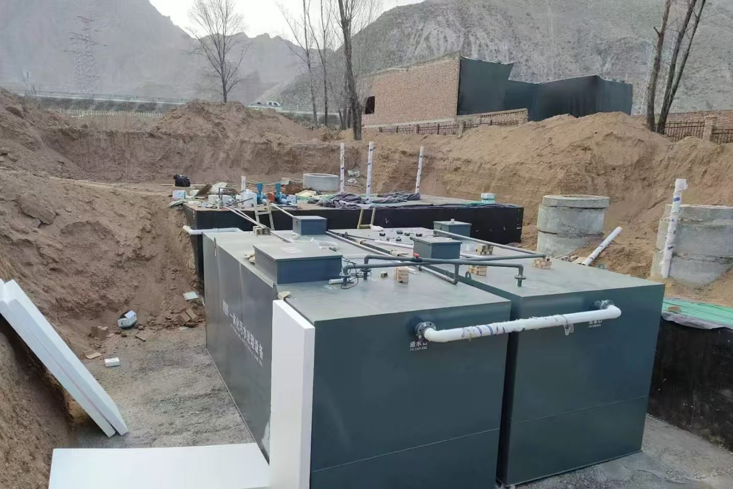黄冈一体化污水处理设备